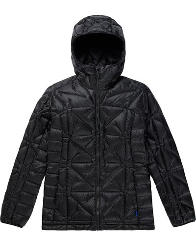 Burton [ak] Baker Down Hooded Jacket - Black
