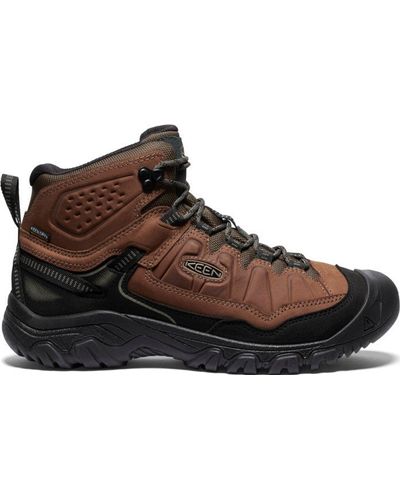 Keen Targhee Iv Waterproof Hiking Boots - Black