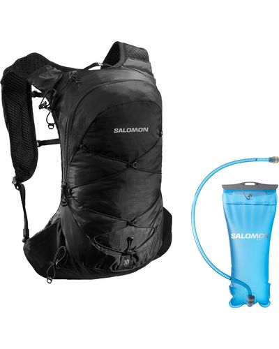 Salomon Xt Hiking Bag With Bladder 10l - Blue