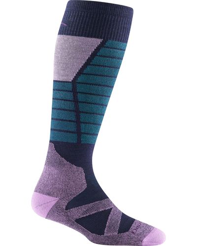 Darn Tough Function X Otc Midweight With Cushion Sock - Blue