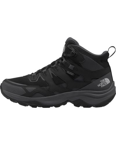 The North Face Hedgehog 3 Mid Waterproof Boots - Black