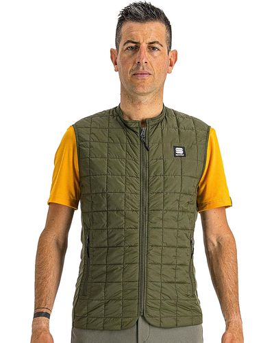 Sportful Xplore Insulated Vest - Green