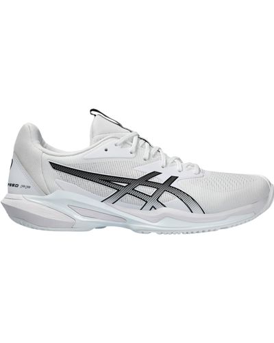 Asics Solution Speed Ff 3 Tennis Shoes - Black