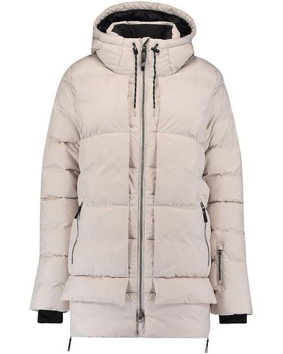 O'neill Sportswear Azurite Winter Jacket - Natural