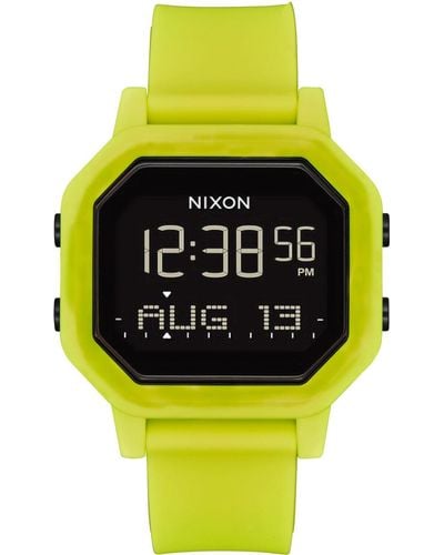 Nixon Siren Watch - Yellow