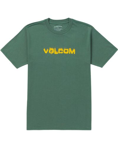 Volcom Newro Short Sleeve T - Green