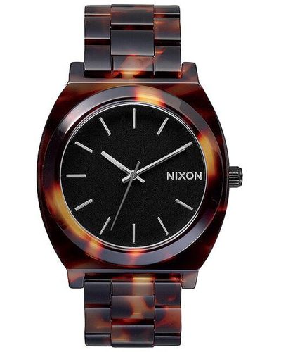 Nixon Time Teller Acetate Watch - Multicolour