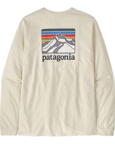 Patagonia Line Logo Ridge Responsibili - Multicolour