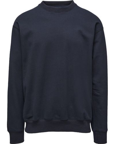 Reigning Champ Midweight Terry Relaxed Crewneck - Black