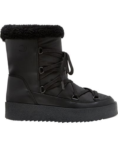 La Canadienne Emery Winter Boots - Black