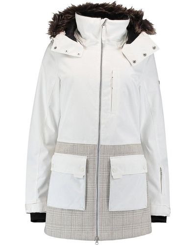 O'neill Sportswear Onyx Snow Parka Jacket - White