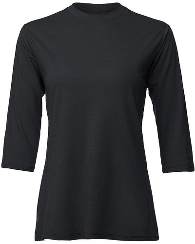 7Mesh Desperado 3/4 Sleeve Shirt - Black