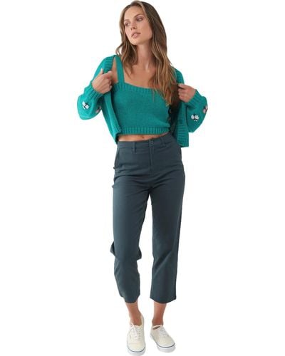 O'neill Sportswear Heather Woven Pant - Multicolour