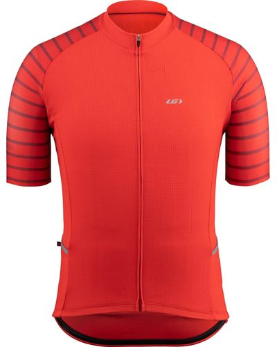 Garneau Premium Express Bike Jersey - Red