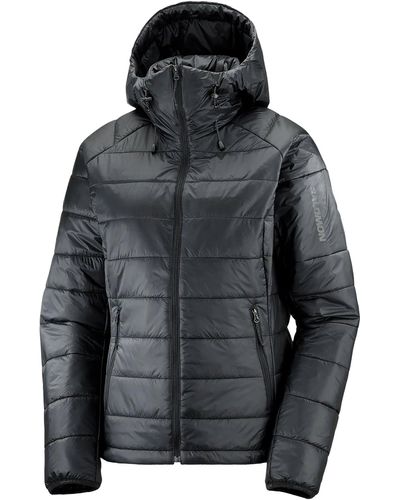 Salomon Outline Insulated Hooded Jacket - Black