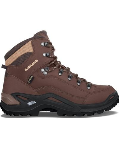 Lowa Renegade Gtx Mid Boots - Brown