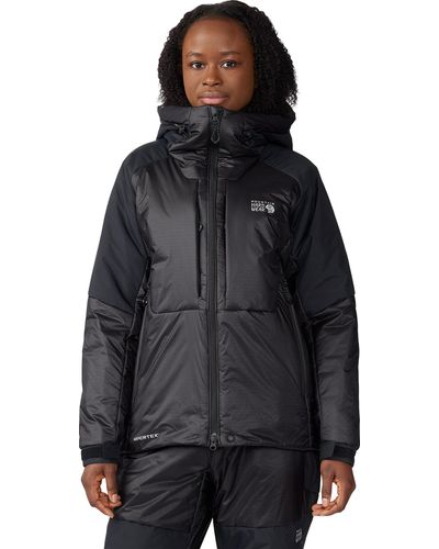 Mountain Hardwear Compressor Alpine Hooded Jacket - Black