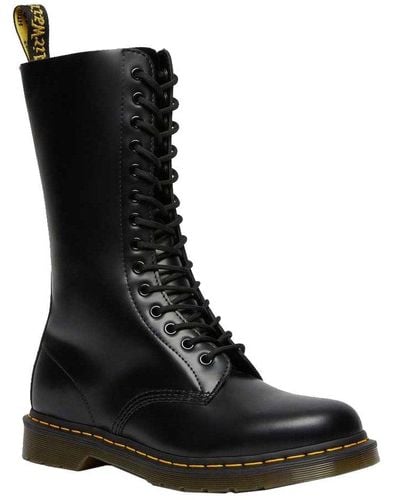 Dr. Martens 1914 Smooth Boots - Black