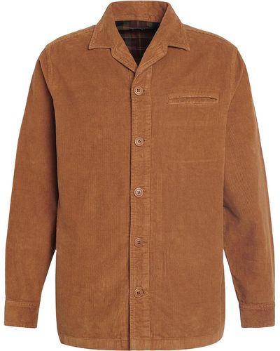 Barbour Casswell Overshirt - Brown