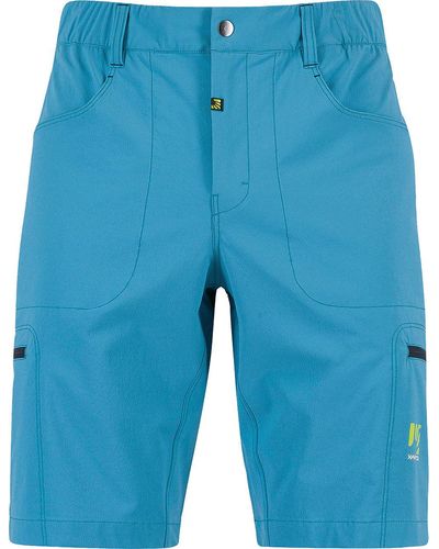 Karpos Fantasia Bermuda Shorts - Blue