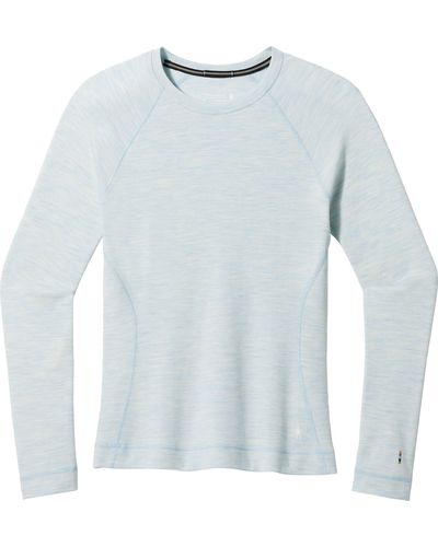 Smartwool Classic Thermal Merino Base Layer Crew Boxed - Blue