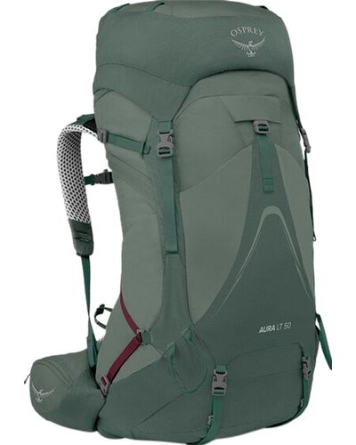Osprey Aura Ag Lt Backpacking Pack 50l - Green