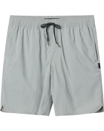 O'neill Sportswear Trvlr Camino 18 In Boardshorts - Grey