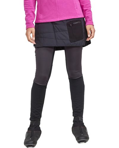C.r.a.f.t Core Nordic Training Insulated Skirt - Red