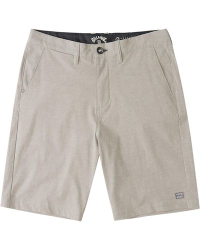 Billabong Crossfire Submersible 21 In Shorts - Grey