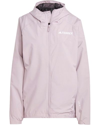 adidas Terrex Multi 2l Rain. Rdy Jacket - Pink