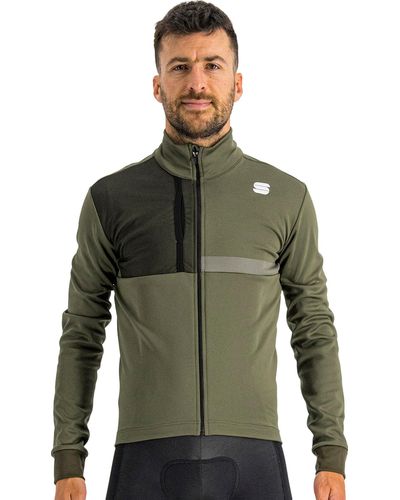 Sportful Giara Softshell Jacket - Green