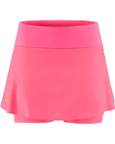 C.r.a.f.t Pro Hypervent 2 Skirt - Pink