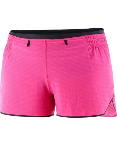 Salomon Sense Aero 3 In Shorts - Pink