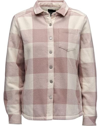 Black Diamond Project Lined Flannel Shirt - Brown