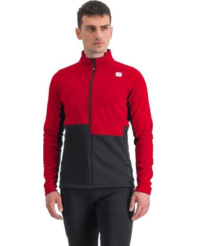 Sportful Engadin Jacket - Red