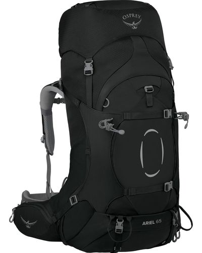 Osprey Ariel Extended Fit Backpacking Pack 65l - Black