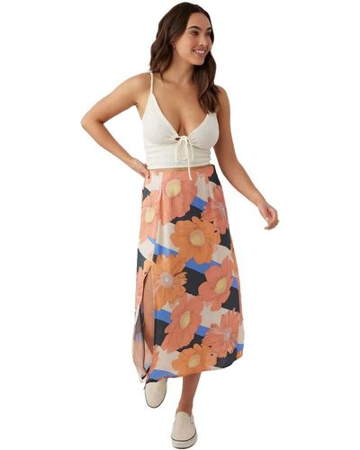 O'neill Sportswear Trish Skirt - Multicolour