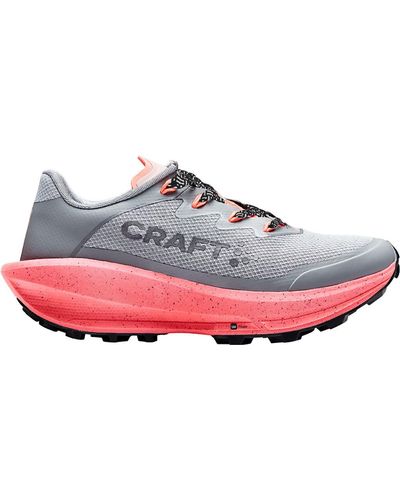 C.r.a.f.t Ctm Ultra Carbon Trail Running Shoes - Black