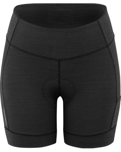 Garneau Fit Sensor Texture 5.5 Cycling Shorts - Black