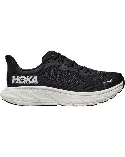 Hoka One One Arahi 7 Wide Running Shoe - Black