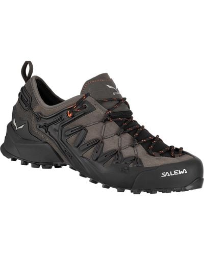 Salewa Wildfire Edge Hiking Shoes - Black
