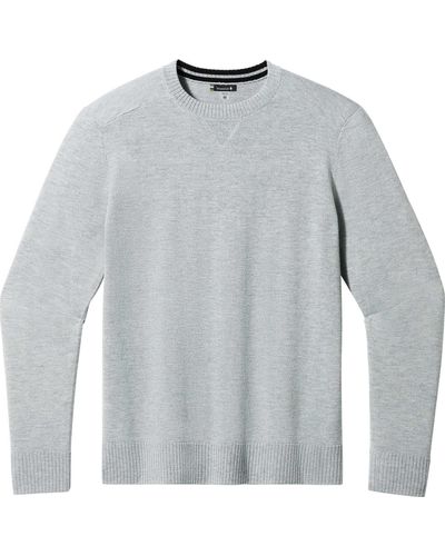 Smartwool Sparwood Crew Sweater - Grey