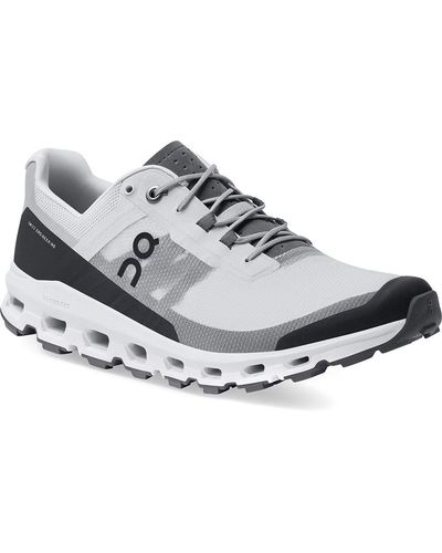 On Shoes Trail Running Shoes Cloudvista - Black