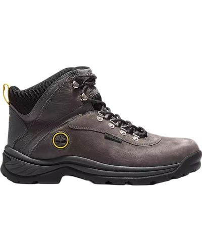 Timberland White Ledge Waterproof Mid Hiker Boots - Black