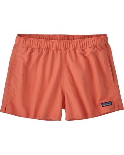 Patagonia Barely Baggies 2 1/2 In Shorts - Red