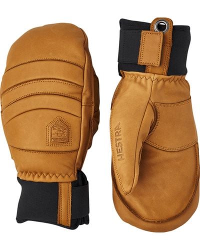 Hestra Fall Line Mitts - Brown