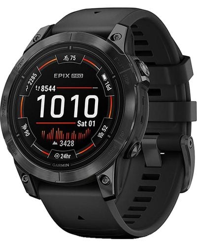 Garmin Epix Pro Standard Edition 47mm Smart Watch - Black