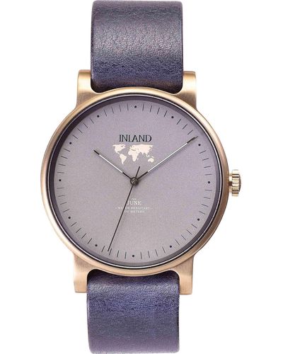La Maison Inland The June 41mm Watch With Extra 20mm Belt - Multicolour