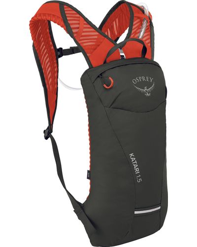 Osprey Katari Biking Backpack With Reservoir 1.5l - Black