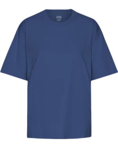 COLORFUL STANDARD Organic Oversized T - Red